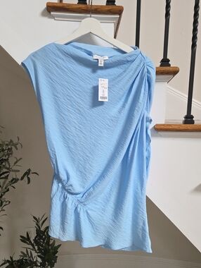 Topshop Assymetrical Top